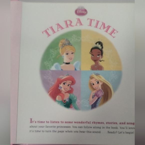 [5x$20] Disney Reading Along Book & CD - Picture 4 of 5